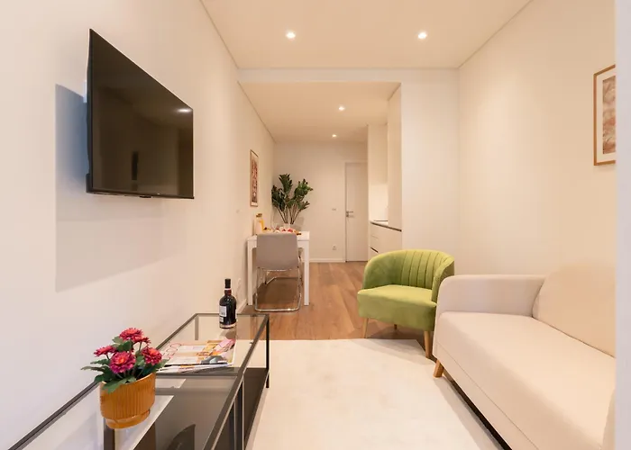 Apartment Host Wise - Marquesa Palace Porto