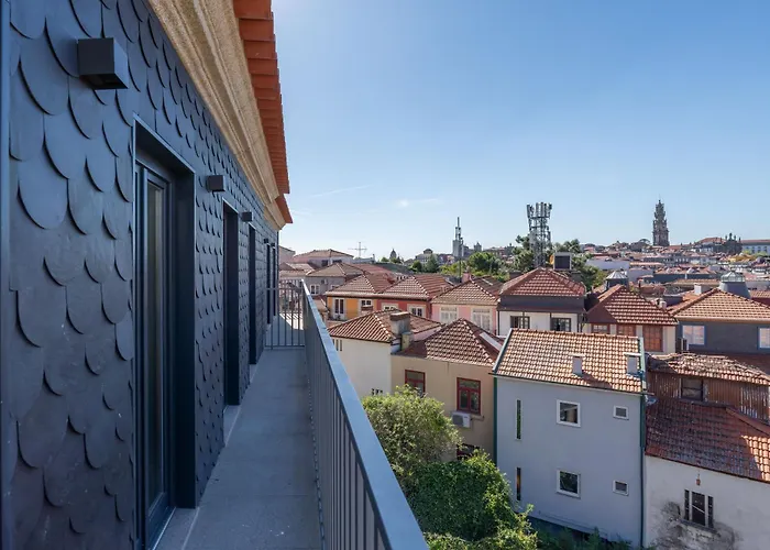 Apartment Host Wise - Marquesa Palace Porto