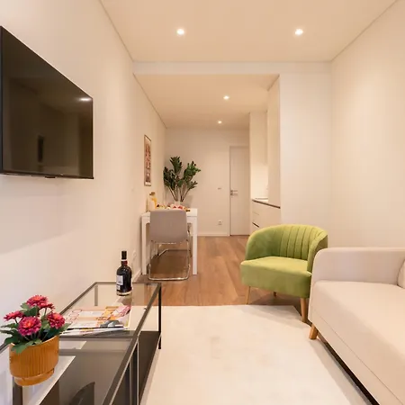 Lägenhet Host Wise - Marquesa Palace Oporto