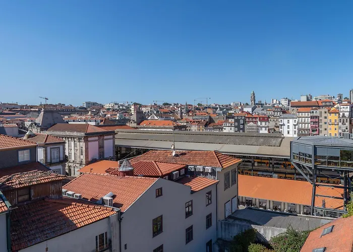 Apartament Host Wise - Marquesa Palace Porto